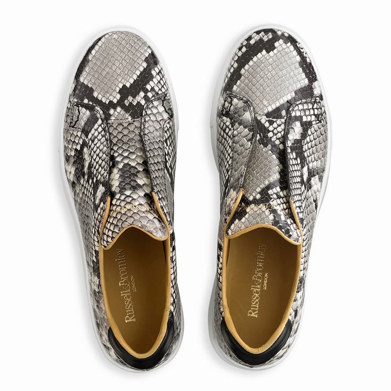 Russell And Bromley Park Up Ženske Tenisice s Platformom Visebojne | GGI6518ED