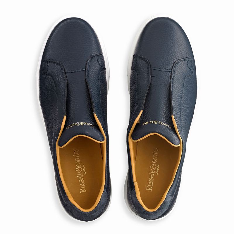 Russell And Bromley Park Up Ženske Tenisice s Platformom Plave | KUD3164WI