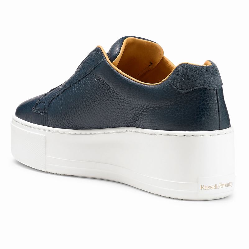 Russell And Bromley Park Up Ženske Tenisice s Platformom Plave | KUD3164WI