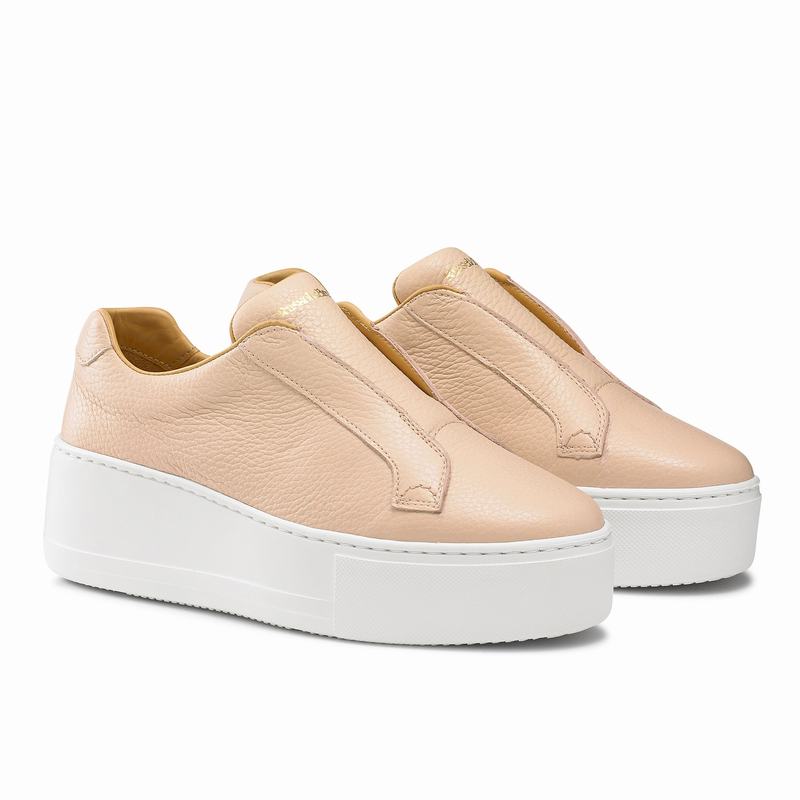 Russell And Bromley Park Up Ženske Tenisice s Platformom Roze | VIU2874LP