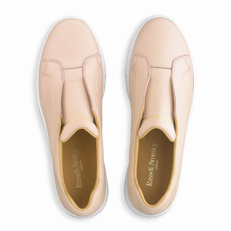 Russell And Bromley Park Up Ženske Tenisice s Platformom Roze | VIU2874LP