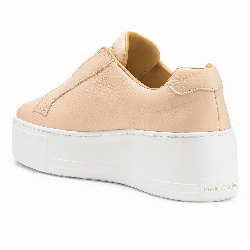 Russell And Bromley Park Up Ženske Tenisice s Platformom Roze | VIU2874LP