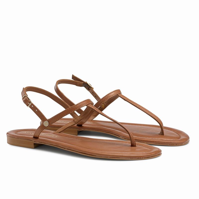 Russell And Bromley Pearl Ženske Sandale Smeđe | WPS8638HD
