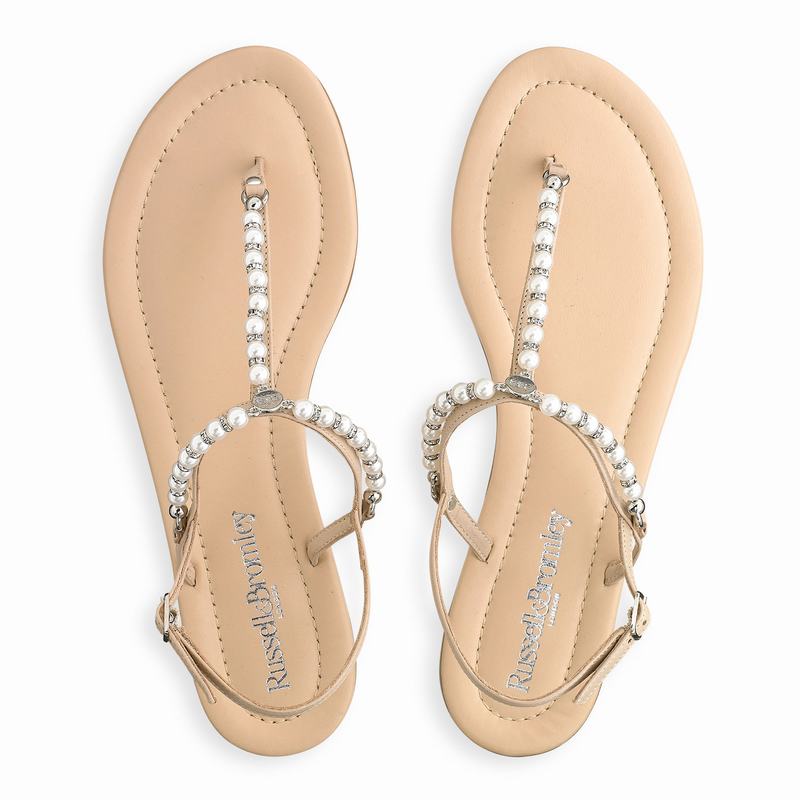 Russell And Bromley Pearly Ženske Sandale Smeđe | NCN3091TO
