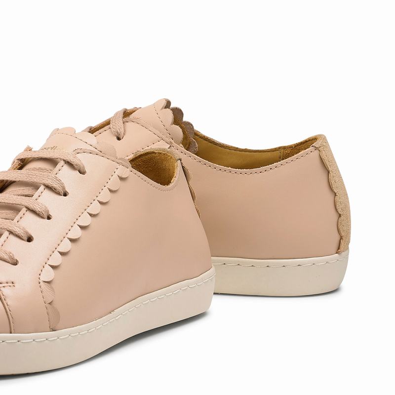 Russell And Bromley Peony Ženske Niske Tenisice Roze | CRF2850OT