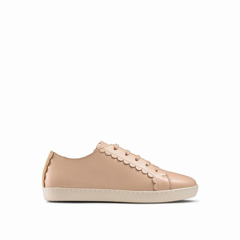 Russell And Bromley Peony Ženske Niske Tenisice Roze | CRF2850OT