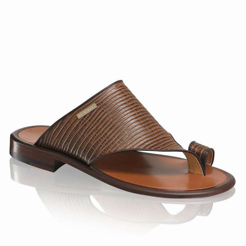 Russell And Bromley Perugia Muške Sandale Smeđe | LVL3443PF