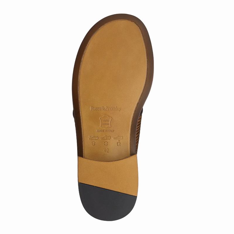 Russell And Bromley Perugia Muške Sandale Smeđe | LVL3443PF