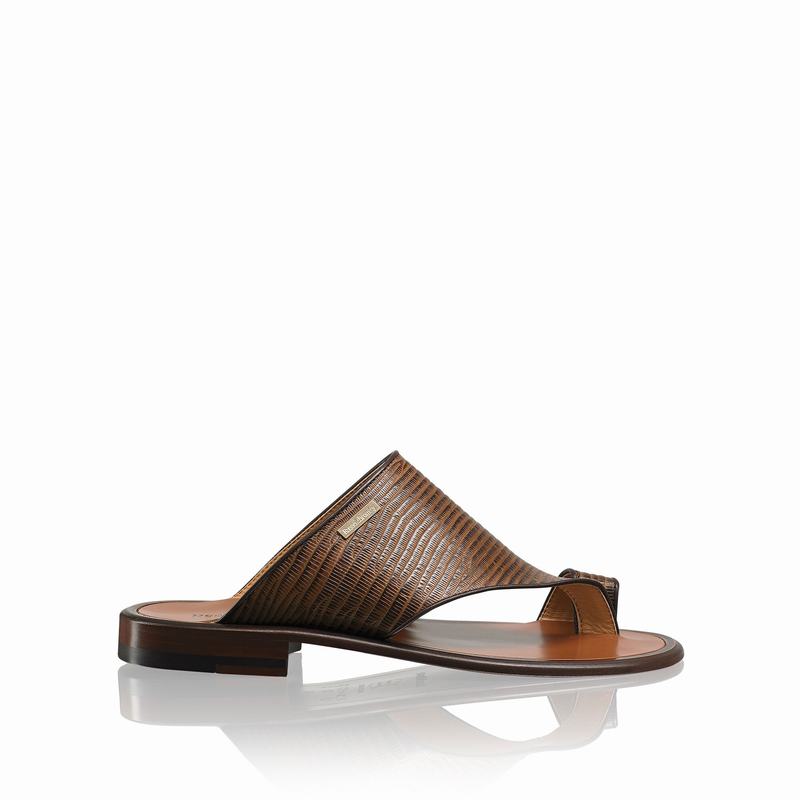 Russell And Bromley Perugia Muške Sandale Smeđe | LVL3443PF