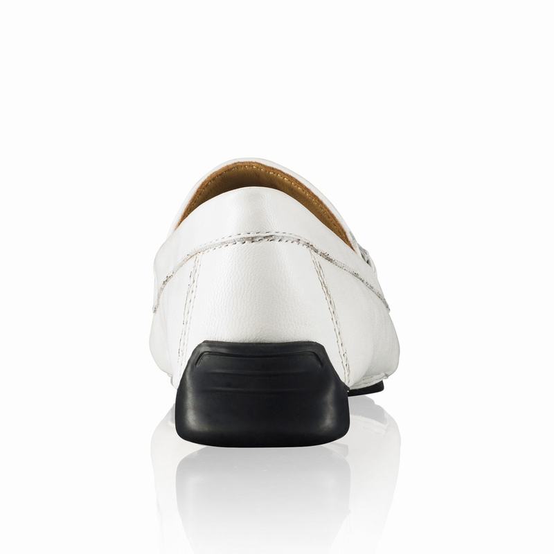 Russell And Bromley Petra Ženske Cipele za Vozače Bijele | MZP2730BG