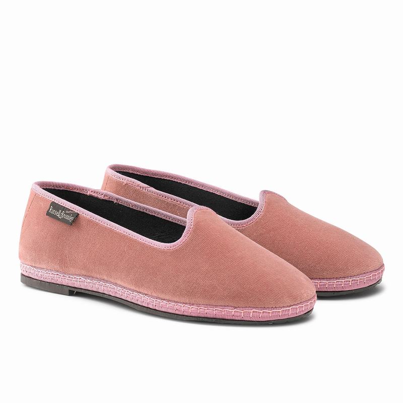 Russell And Bromley Pixie Ženske Papuče Roze | UVV7976HA