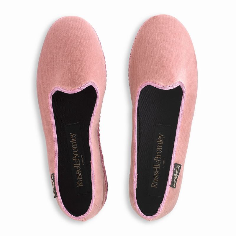 Russell And Bromley Pixie Ženske Papuče Roze | UVV7976HA