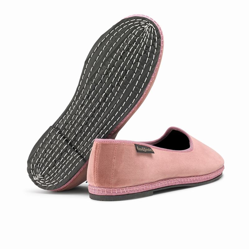Russell And Bromley Pixie Ženske Papuče Roze | UVV7976HA