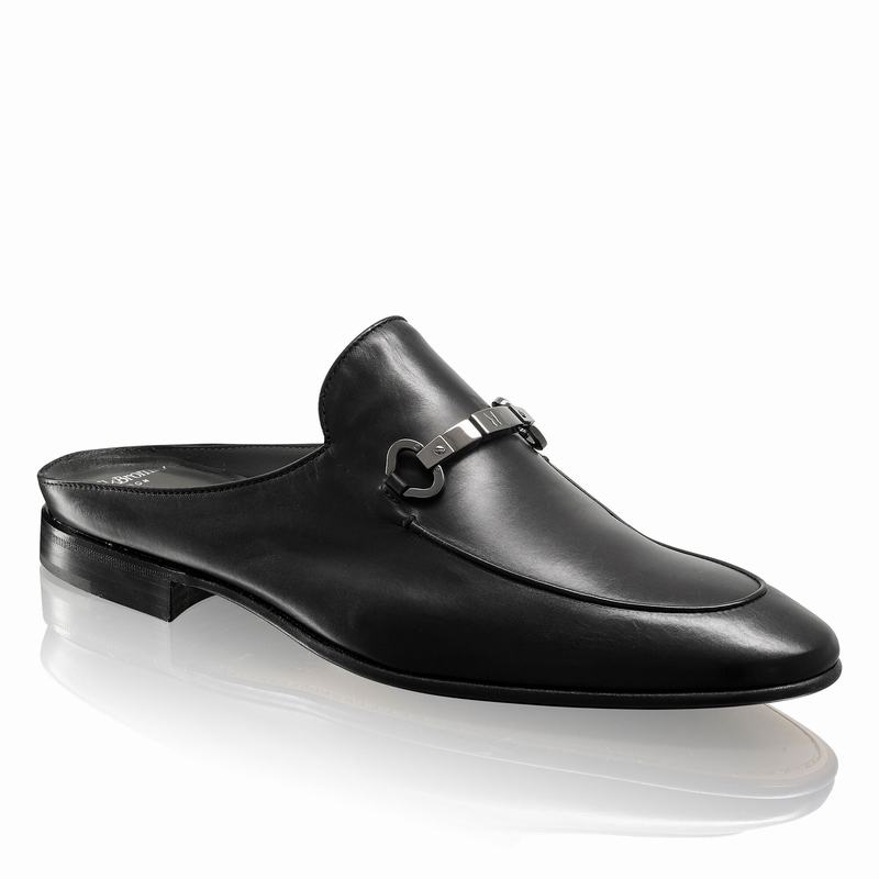 Russell And Bromley Pluto X Muške Papuče Crne | TKT9773JB