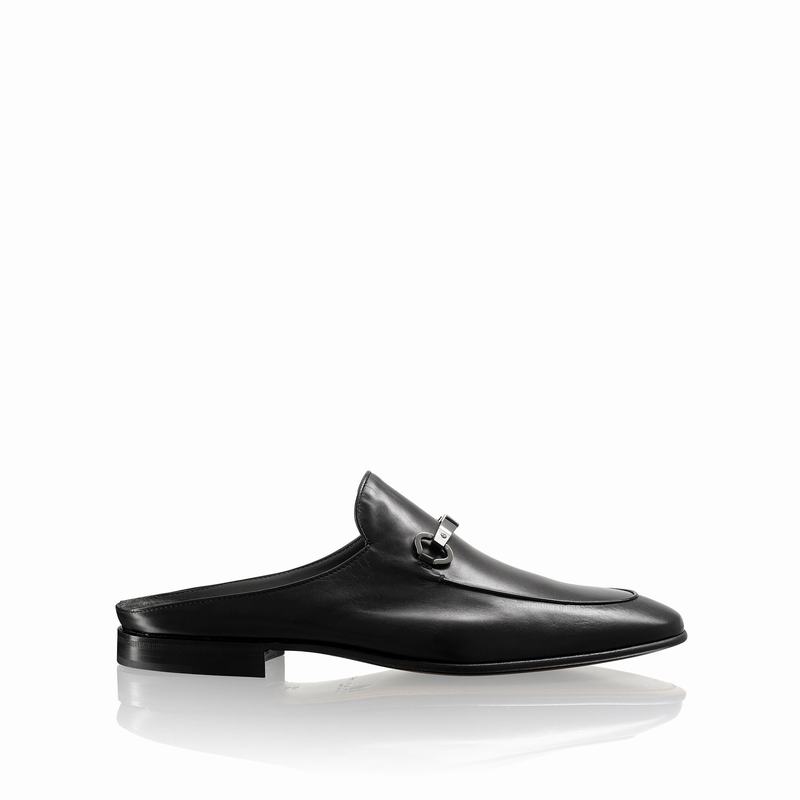 Russell And Bromley Pluto X Muške Papuče Crne | TKT9773JB