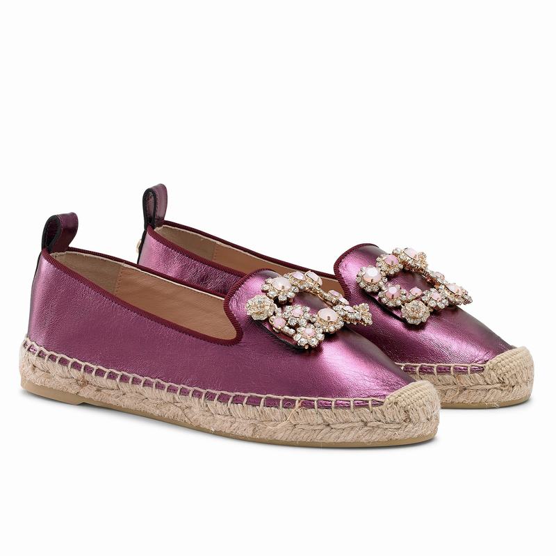 Russell And Bromley Pocketfull Ženske Espadrile Ljubičaste | MCI7511AO