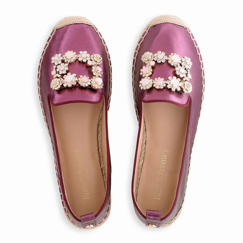 Russell And Bromley Pocketfull Ženske Espadrile Ljubičaste | MCI7511AO
