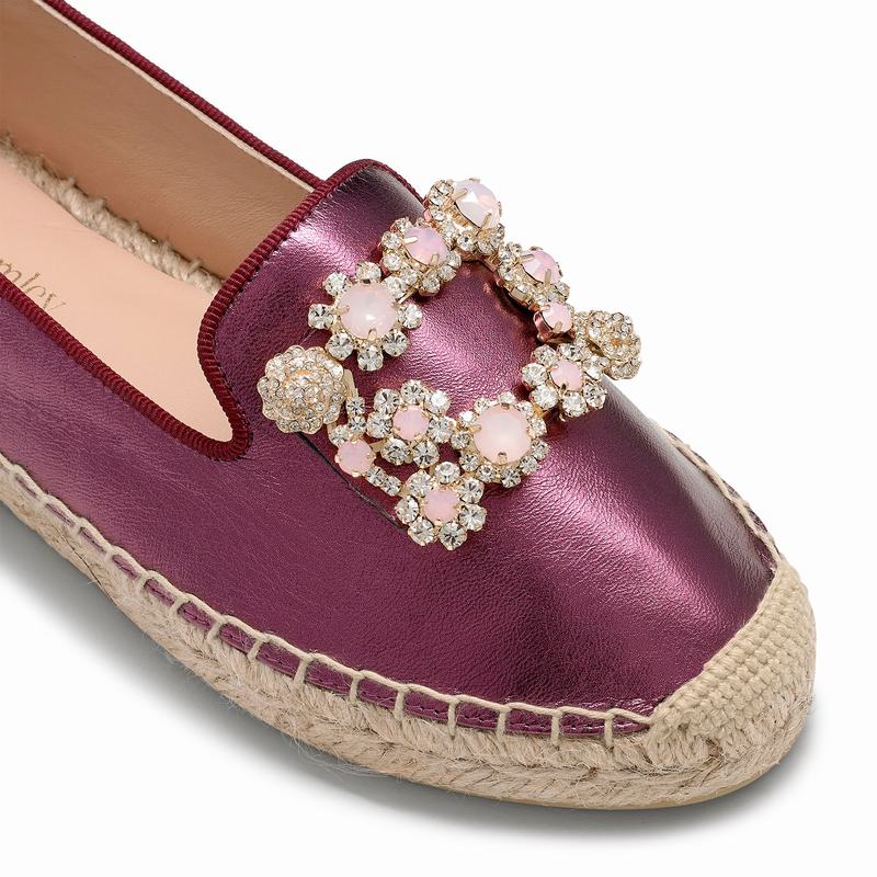 Russell And Bromley Pocketfull Ženske Espadrile Ljubičaste | MCI7511AO
