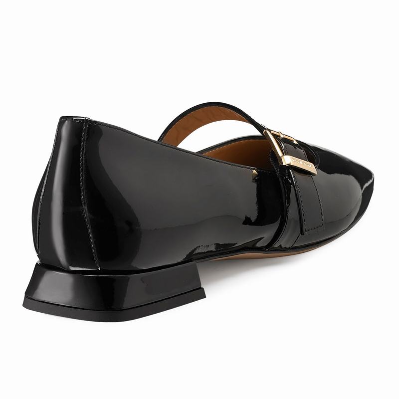 Russell And Bromley Queen Mary Ženske Balerine Crne | CEX3486MZ