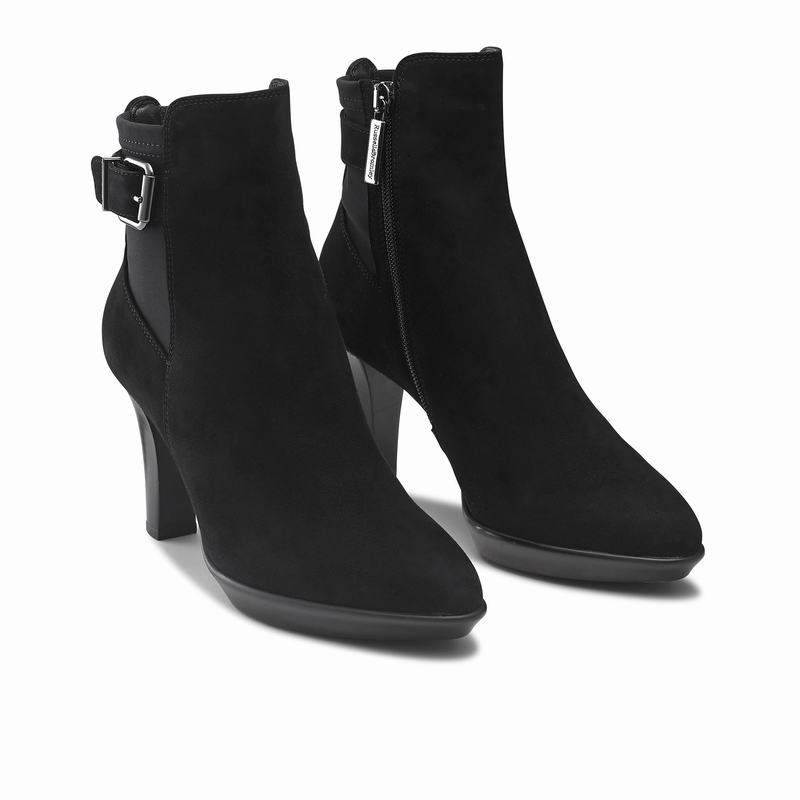 Russell And Bromley Raindrop Ženske Gležnjače Crne | IPS3317MW