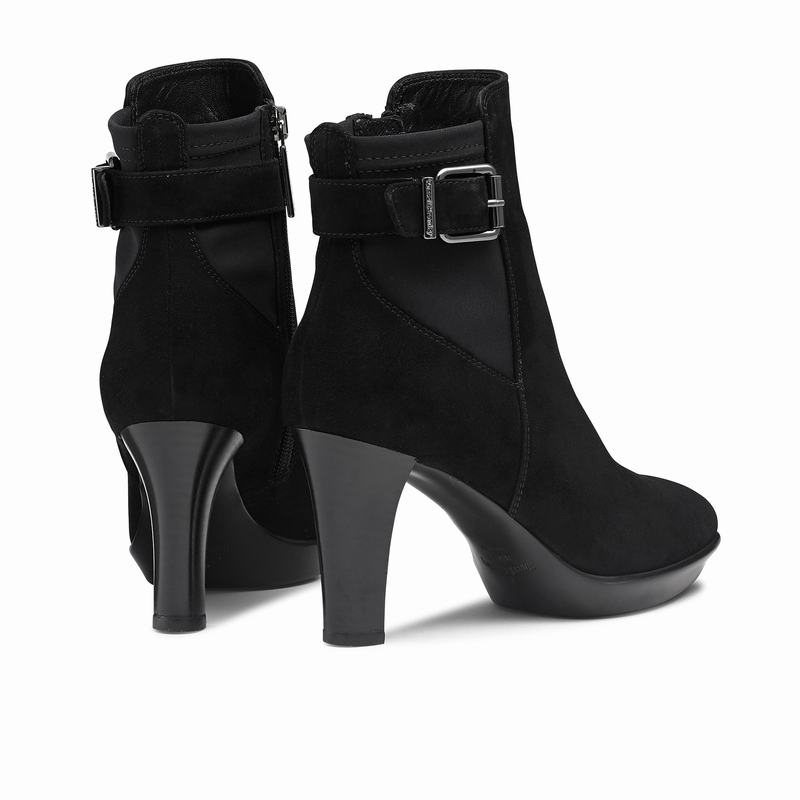 Russell And Bromley Raindrop Ženske Gležnjače Crne | IPS3317MW