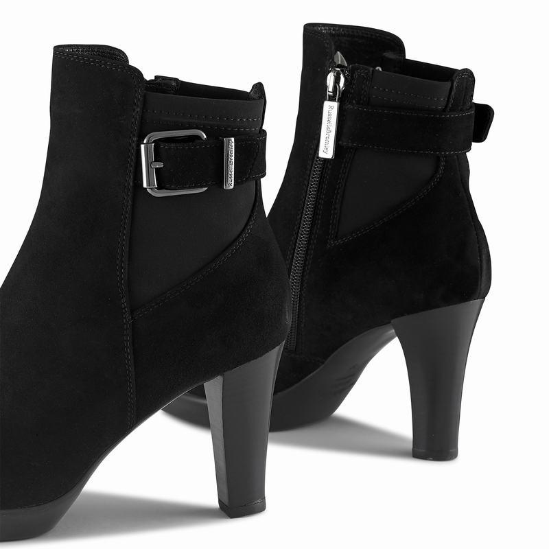 Russell And Bromley Raindrop Ženske Gležnjače Crne | IPS3317MW