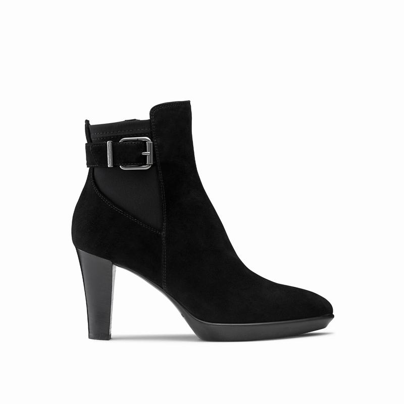 Russell And Bromley Raindrop Ženske Gležnjače Crne | IPS3317MW