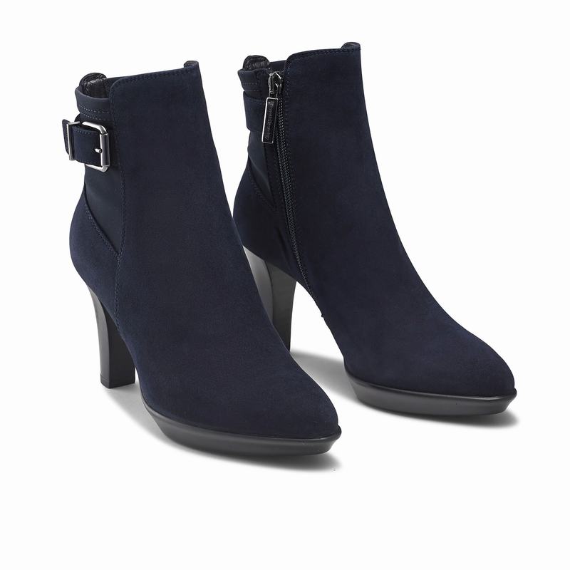 Russell And Bromley Raindrop Ženske Gležnjače Plave | QKN9641TN