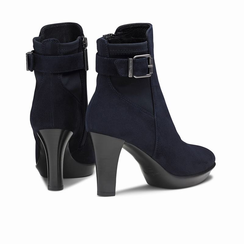 Russell And Bromley Raindrop Ženske Gležnjače Plave | QKN9641TN