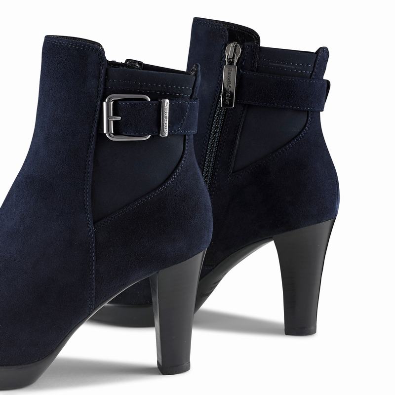 Russell And Bromley Raindrop Ženske Gležnjače Plave | QKN9641TN