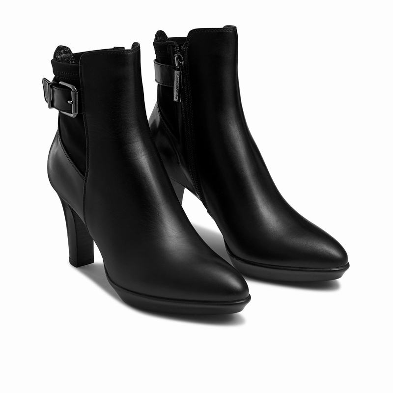 Russell And Bromley Raindrop Ženske Gležnjače Crne | WED391SH