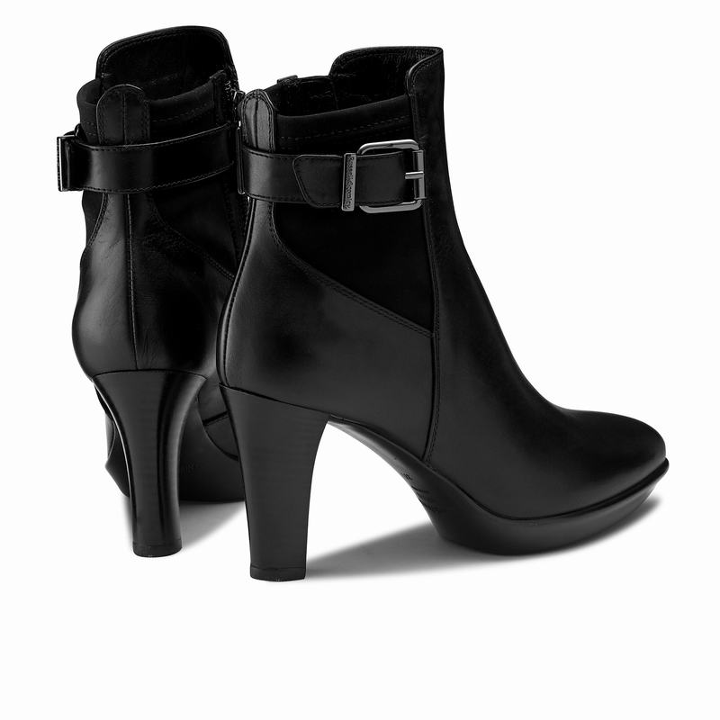 Russell And Bromley Raindrop Ženske Gležnjače Crne | WED391SH