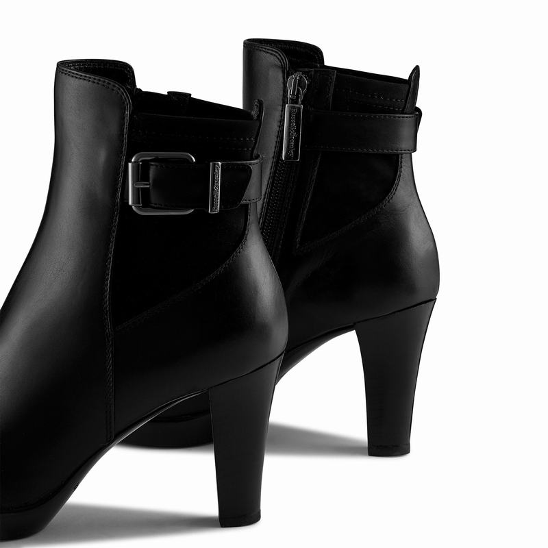 Russell And Bromley Raindrop Ženske Gležnjače Crne | WED391SH