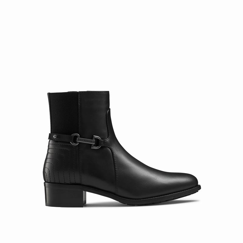 Russell And Bromley Rein Fall Ženske Gležnjače Crne | VGC5669AA