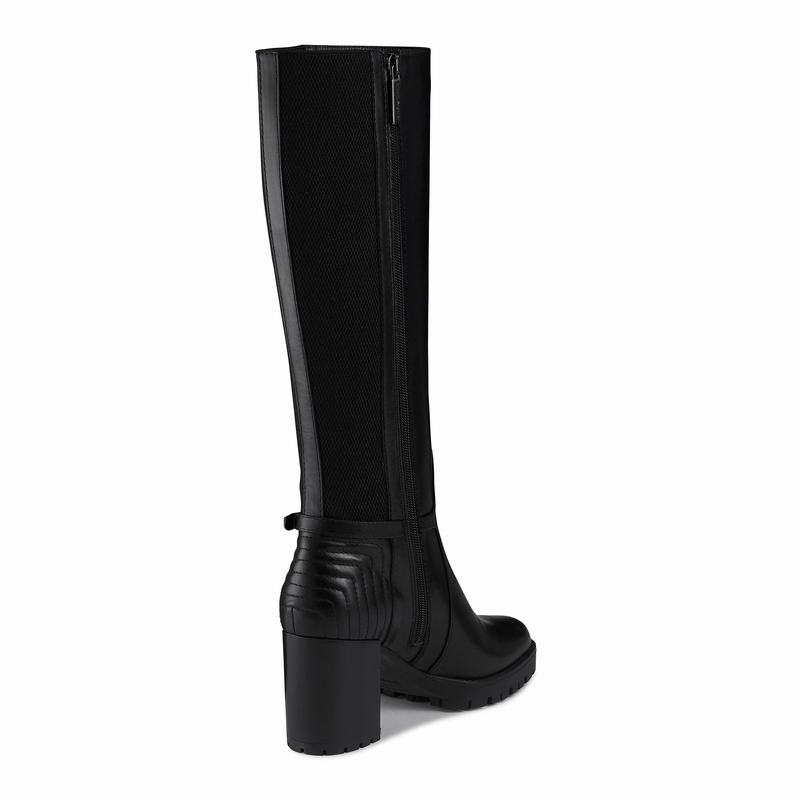 Russell And Bromley Rein Hi Ženske Knee-high Boots Crne | XNA4566OD