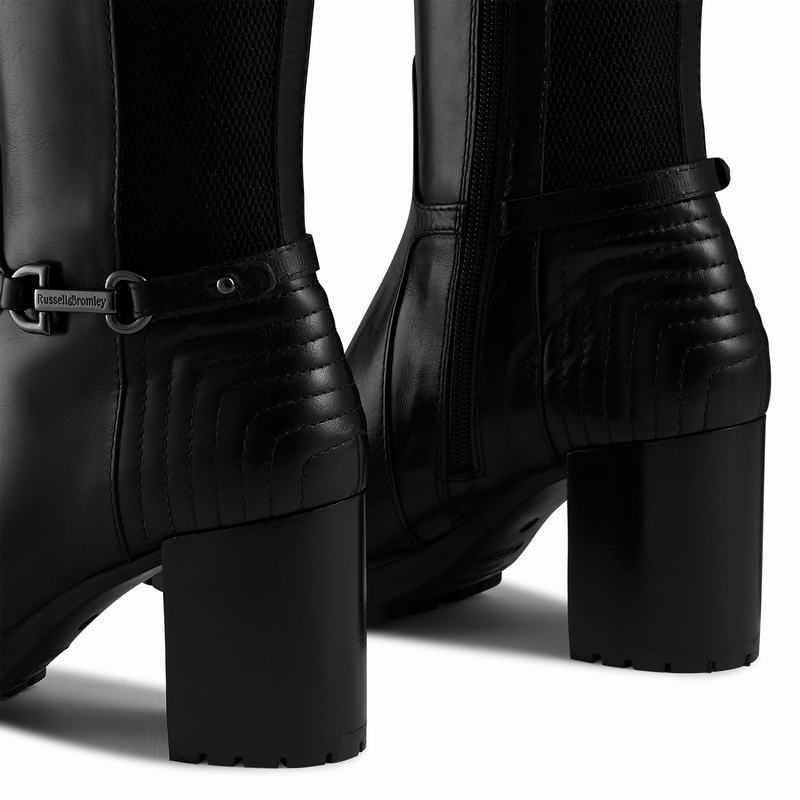 Russell And Bromley Rein Hi Ženske Knee-high Boots Crne | XNA4566OD