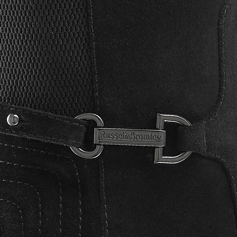 Russell And Bromley Rein Ženske Čizme preko Koljena Crne | UYF1767IM