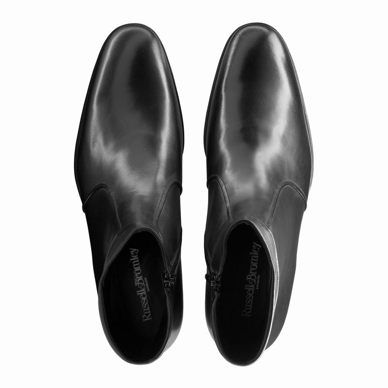 Russell And Bromley Repeat Muške Chelsea Čizme Crne | BCB5925IO