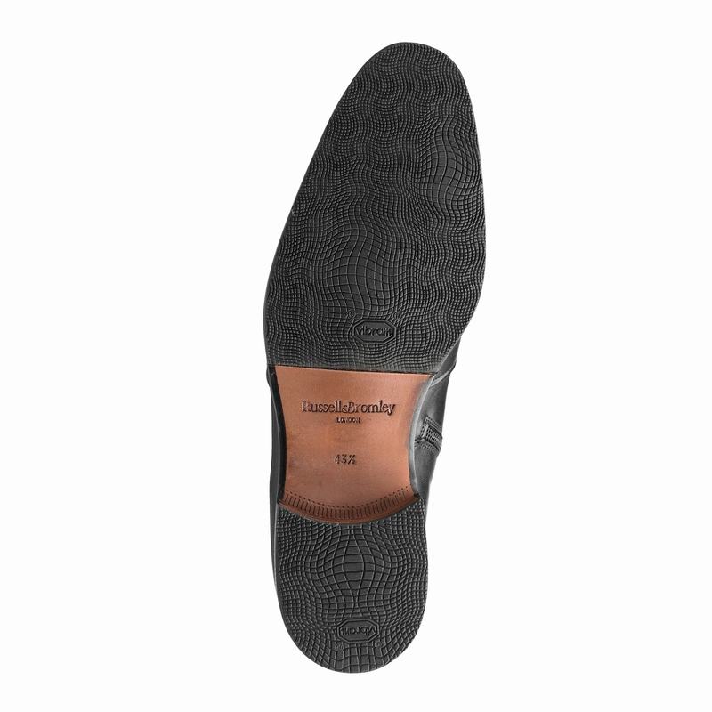 Russell And Bromley Repeat Muške Chelsea Čizme Crne | BCB5925IO