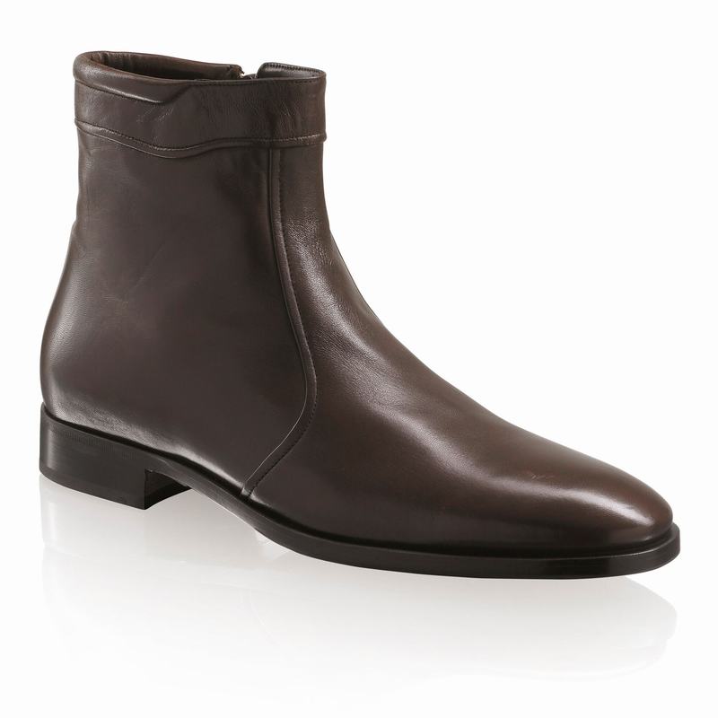 Russell And Bromley Repeat Muške Chelsea Čizme Smeđe | XDY5465RA