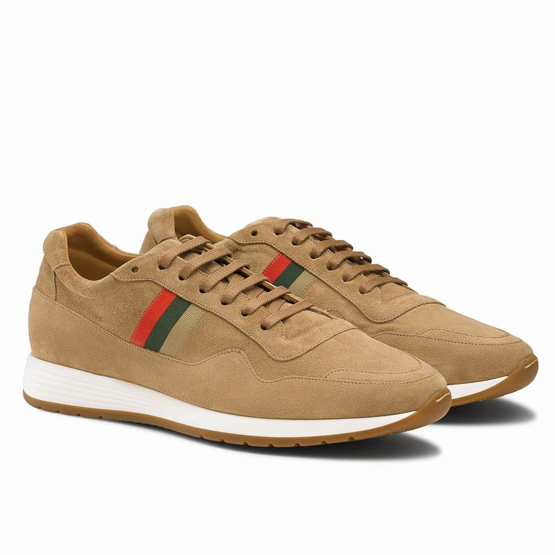 Russell And Bromley Run Time Muške Niske Tenisice Smeđe | HVA536VA