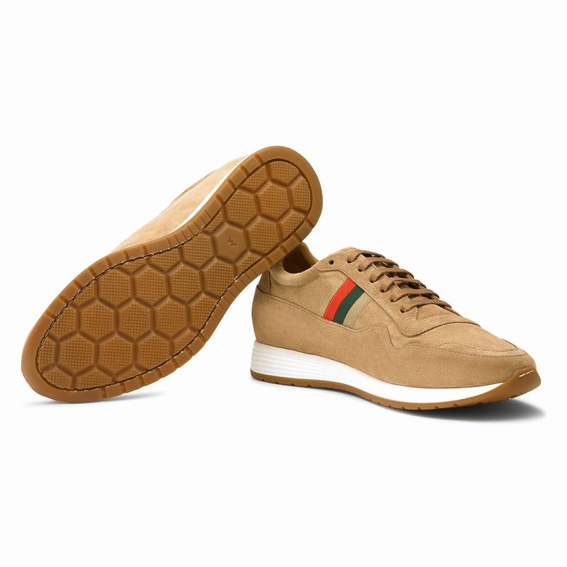 Russell And Bromley Run Time Muške Niske Tenisice Smeđe | HVA536VA