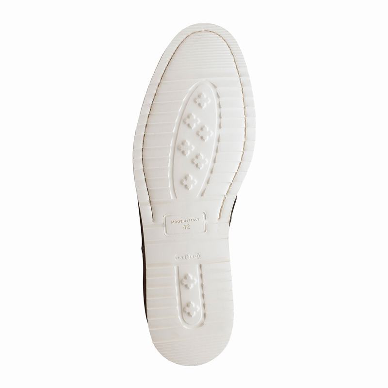 Russell And Bromley Sanmarino Muške Slip On Cipele Smeđe | KJX5627QO