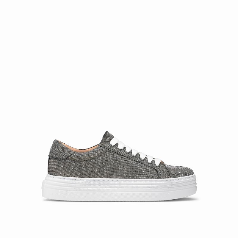 Russell And Bromley Saturn Ženske Tenisice s Platformom Metalne | SJW8561UF