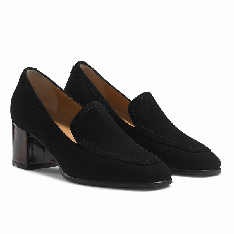 Russell And Bromley Smokey Ženske Papuče Crne | CHD2573RQ