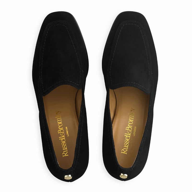 Russell And Bromley Smokey Ženske Papuče Crne | CHD2573RQ