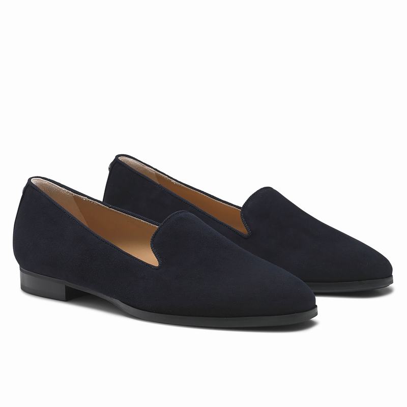Russell And Bromley Smoking Ženske Balerine Plave | BEM5187OK