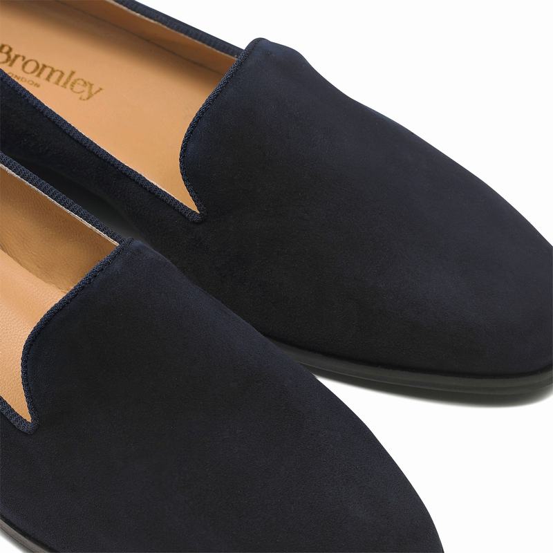 Russell And Bromley Smoking Ženske Balerine Plave | BEM5187OK