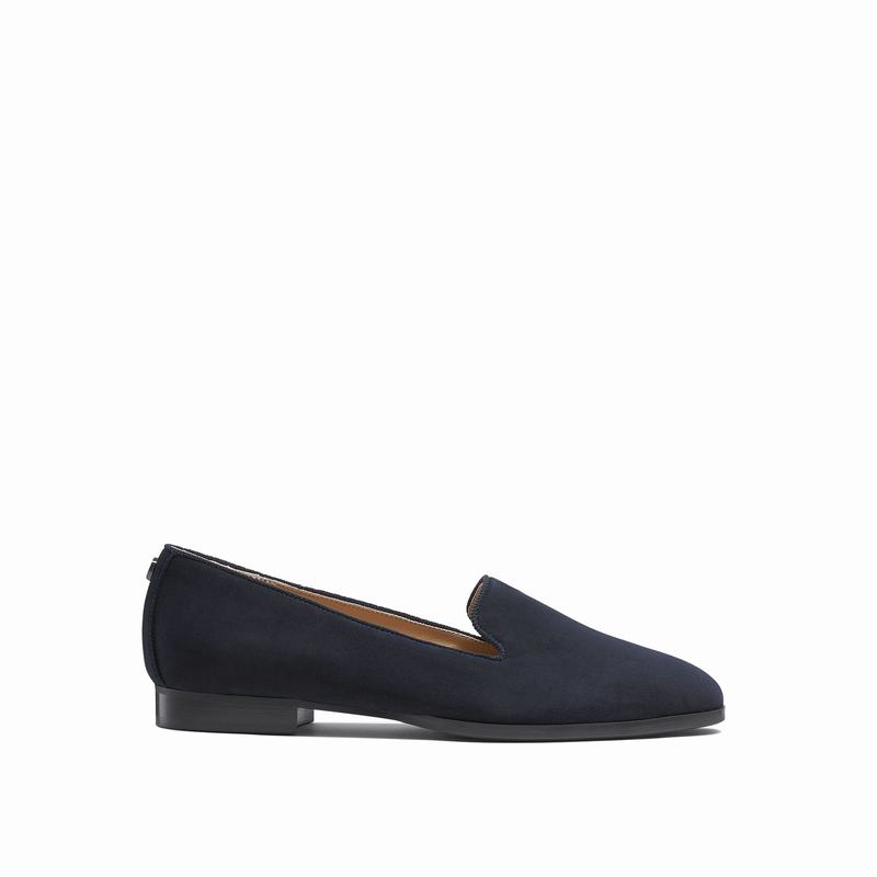 Russell And Bromley Smoking Ženske Balerine Plave | BEM5187OK