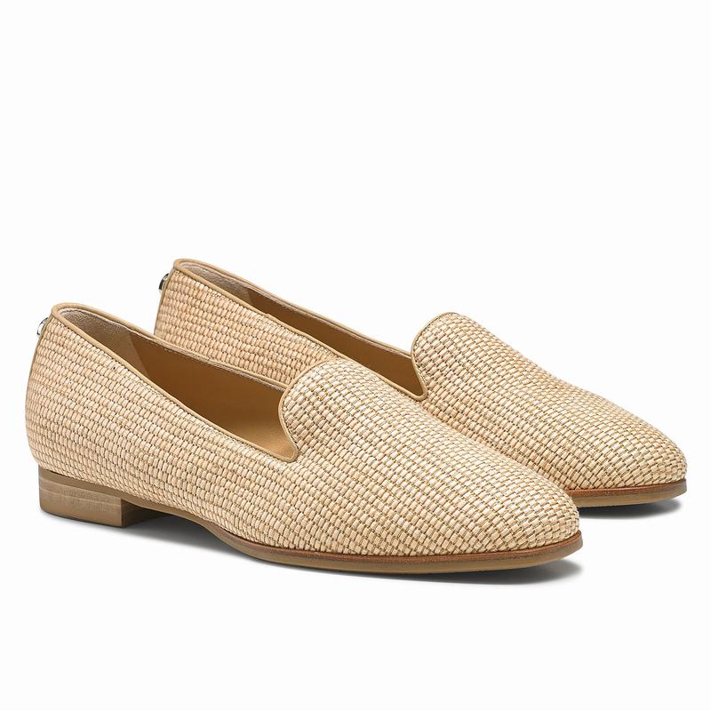 Russell And Bromley Smoking Ženske Balerine Smeđe | QMN5395DA